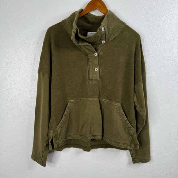 REI Tops - REI Cooperative Wallace Lake Fleece Pullover Olive Size Medium